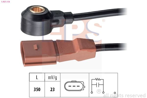 EPS 1.957.118: Detonatsiooniandur Made in Italy - OE Equivalent