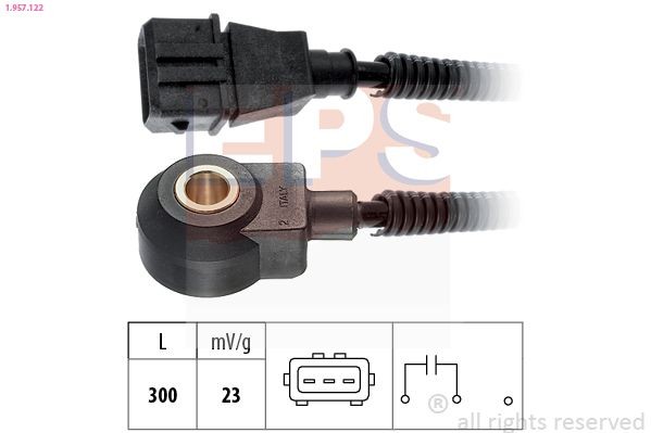 EPS 1.957.122: Detonatsiooniandur Made in Italy - OE Equivalent