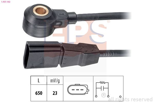 EPS 1.957.162: Sensor de detonaciones Made in Italy - OE Equivalent