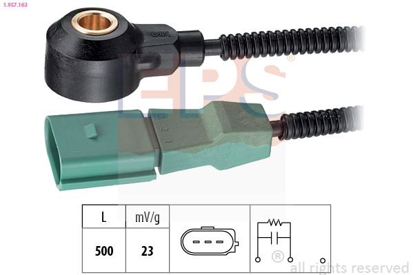 EPS 1.957.163: Detonatsiooniandur Made in Italy - OE Equivalent