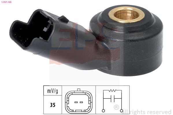 EPS 1.957.165: Detonatsiooniandur Made in Italy - OE Equivalent