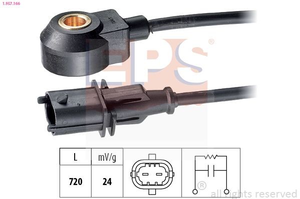 EPS 1.957.166: Detonatsiooniandur Made in Italy - OE Equivalent