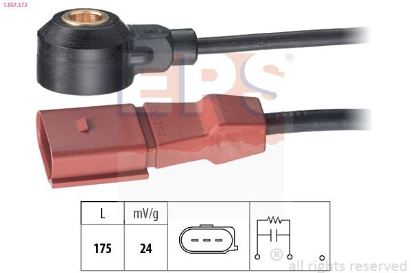 EPS 1.957.173: Detonatsiooniandur Made in Italy - OE Equivalent