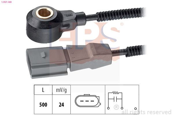 EPS 1.957.180: Detonatsiooniandur Made in Italy - OE Equivalent