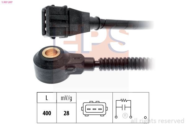 EPS 1.957.207: Detonācijas devējs Made in Italy - OE Equivalent