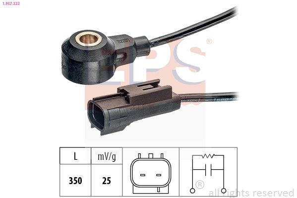 EPS 1.957.222: Detonācijas devējs Made in Italy - OE Equivalent