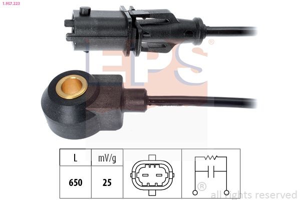 EPS 1.957.223: Detonatsiooniandur Made in Italy - OE Equivalent