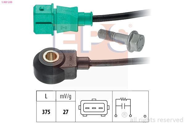 EPS 1.957.235: Detonatsiooniandur Made in Italy - OE Equivalent
