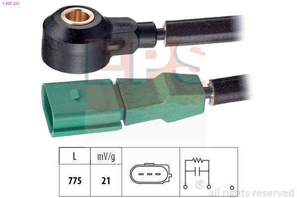 EPS 1.957.251: Detonatsiooniandur Made in Italy - OE Equivalent