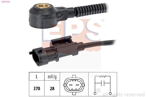 EPS 1.957.252: Detonatsiooniandur Made in Italy - OE Equivalent