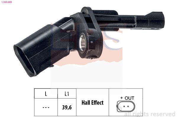 EPS 1.960.009: Andur, rattapöörete arv Made in Italy - OE Equivalent