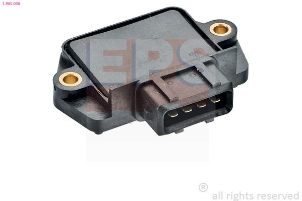 EPS 1.965.036: Uždegimo jungiklis be jungės, Made in Italy - OE Equivalent