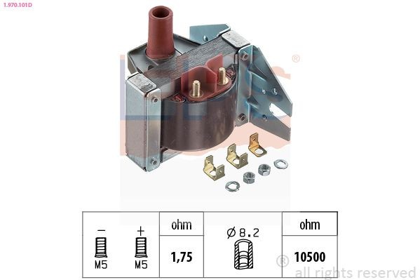 EPS 1.970.101D: Süütepool Made in Italy - OE Equivalent