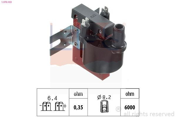 EPS 1.970.103: Süütepool Made in Italy - OE Equivalent