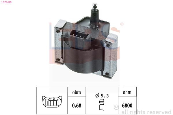 EPS 1.970.105: Süütepool Made in Italy - OE Equivalent