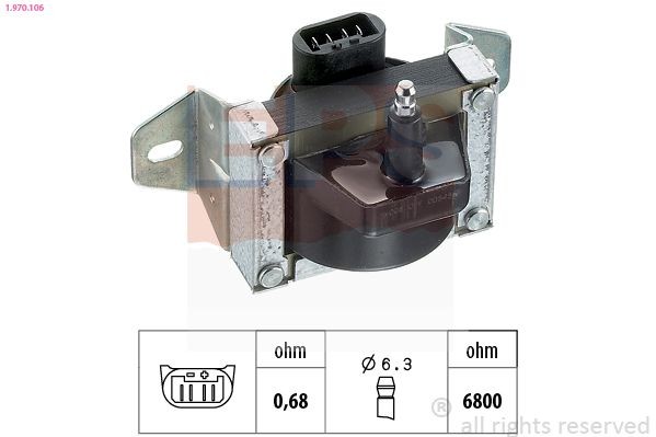EPS 1.970.106: Süütepool Made in Italy - OE Equivalent