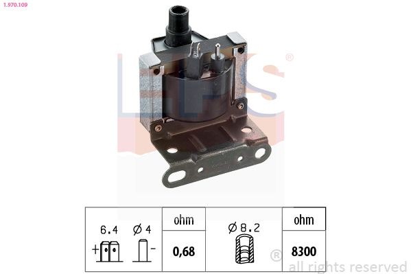 EPS 1.970.109: Süütepool Made in Italy - OE Equivalent