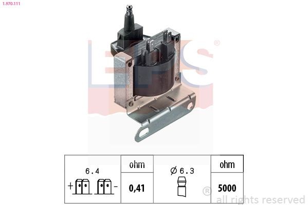 EPS 1.970.111: Süütepool Made in Italy - OE Equivalent