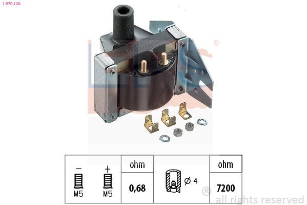 EPS 1.970.126: Süütepool Made in Italy - OE Equivalent