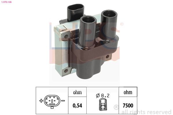 EPS 1.970.146: Süütepool Made in Italy - OE Equivalent