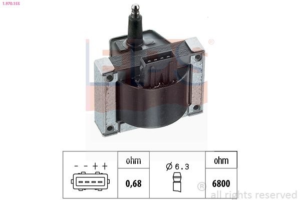 EPS 1.970.155: Süütepool Made in Italy - OE Equivalent