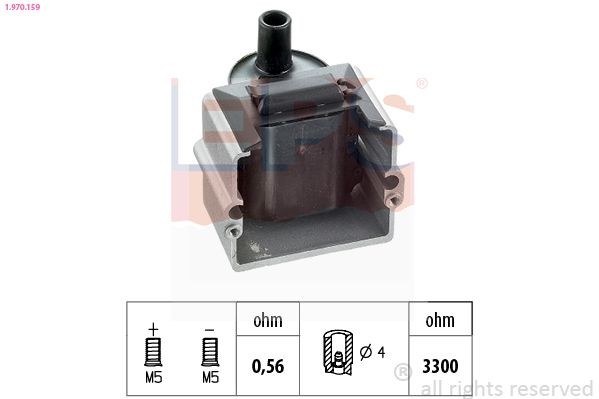 EPS 1.970.159: Süütepool Made in Italy - OE Equivalent