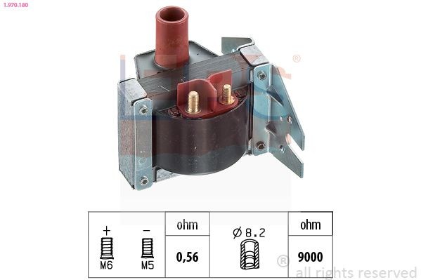 EPS 1.970.180: Süütepool Made in Italy - OE Equivalent