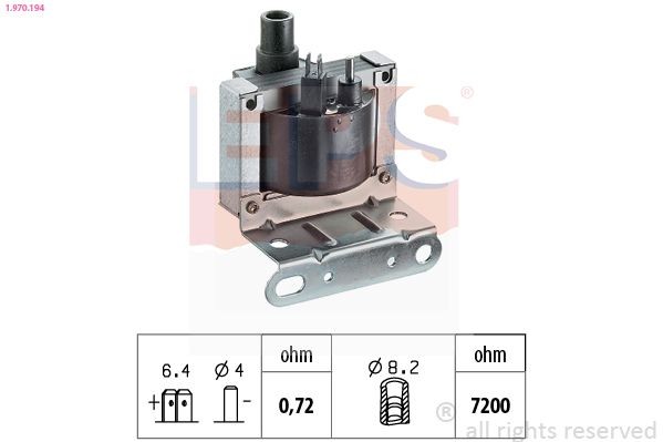 EPS 1.970.194: Süütepool Made in Italy - OE Equivalent