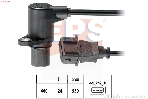 EPS 1.970.220: Süütepool Made in Italy - OE Equivalent