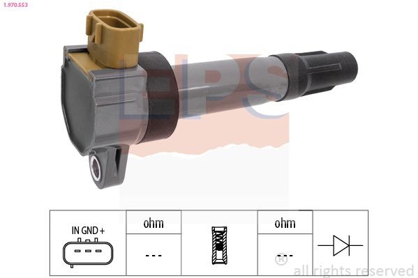 EPS 1.970.283: Süütepool Made in Italy - OE Equivalent