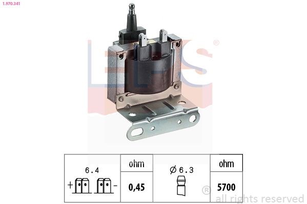 EPS 1.970.341: Süütepool Made in Italy - OE Equivalent