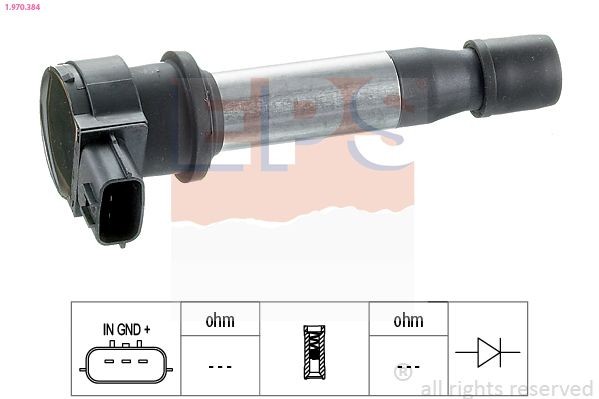 EPS 1.970.384: Süütepool Made in Italy - OE Equivalent