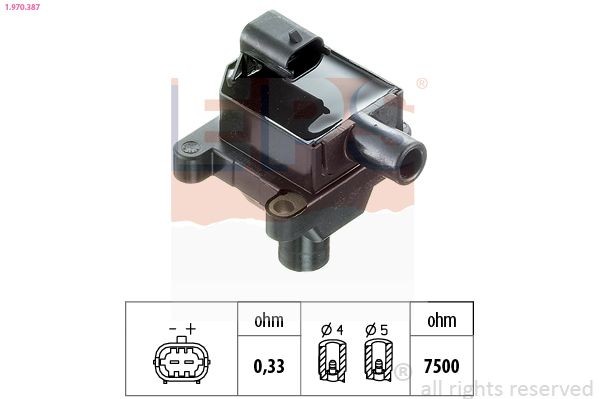 EPS 1.970.387: Süütepool Made in Italy - OE Equivalent