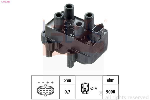 EPS 1.970.389: Süütepool Made in Italy - OE Equivalent