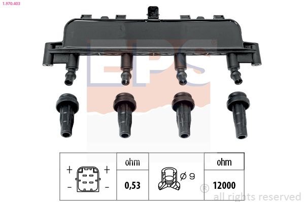 EPS 1.970.403: Süütepool OE Equivalent