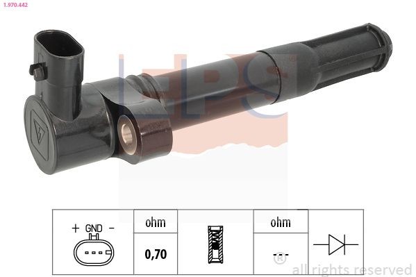 EPS 1.970.442: Süütepool Made in Italy - OE Equivalent