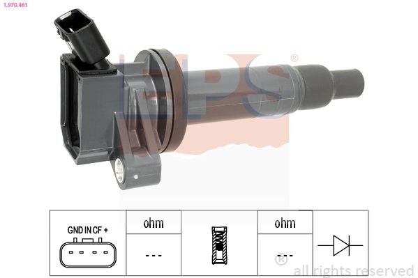 EPS 1.970.461: Süütepool Made in Italy - OE Equivalent