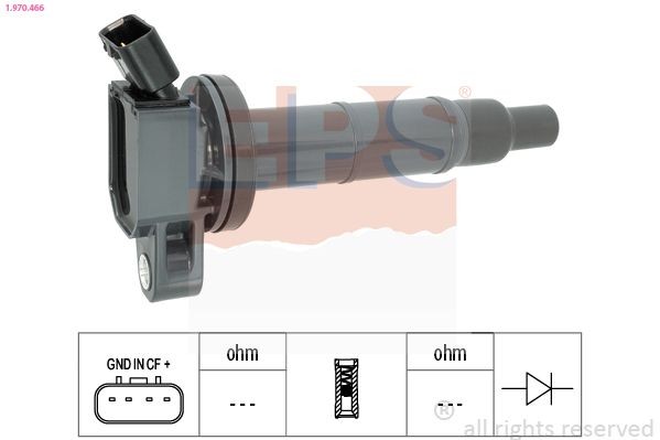 EPS 1.970.466: Süütepool Made in Italy - OE Equivalent