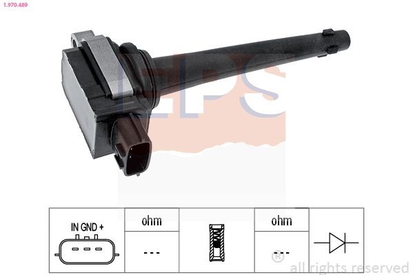 EPS 1.970.489: Uždegimo ritė OE Equivalent