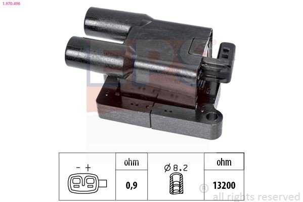 EPS 1.970.496: Süütepool Made in Italy - OE Equivalent