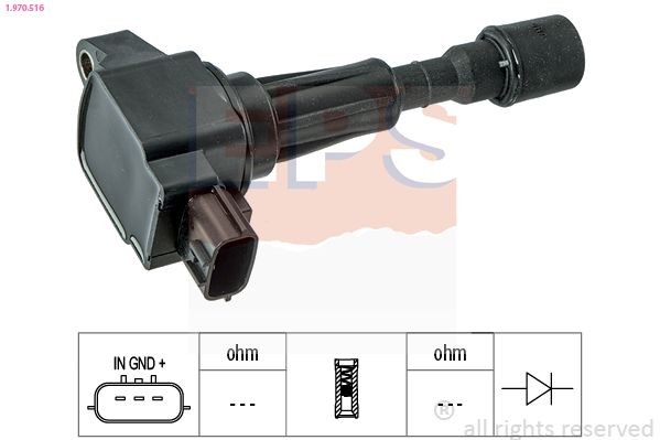 EPS 1.970.516: Süütepool Made in Italy - OE Equivalent