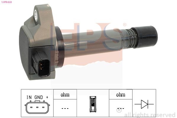 EPS 1.970.522: Süütepool Made in Italy - OE Equivalent