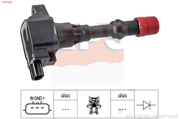 EPS 1.970.529: Süütepool Made in Italy - OE Equivalent