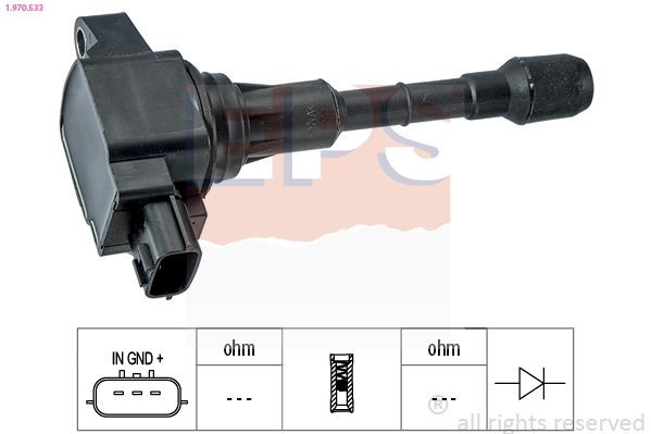 EPS 1.970.533: Süütepool Made in Italy - OE Equivalent