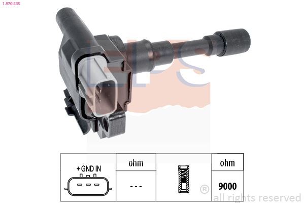 EPS 1.970.535: Süütepool Made in Italy - OE Equivalent