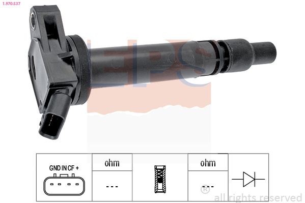 EPS 1.970.537: Süütepool Made in Italy - OE Equivalent