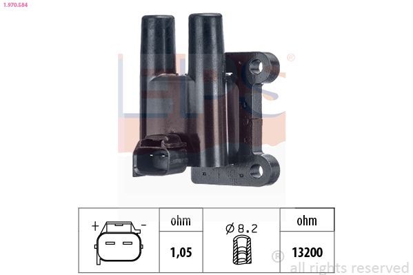 EPS 1.970.584: Süütepool Made in Italy - OE Equivalent