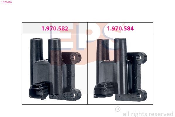 EPS 1.970.586: Süütepool ilma kinnituskammitsata, Made in Italy - OE Equivalent