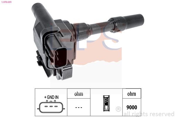 EPS 1.970.591: Süütepool Made in Italy - OE Equivalent