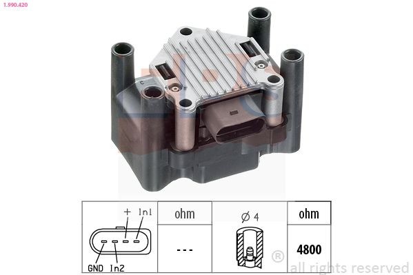 EPS 1.990.420: Süütepooli ühik OE Equivalent